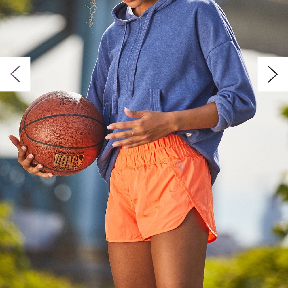 FREE PEOPLE THE WAY HOME SHORTS